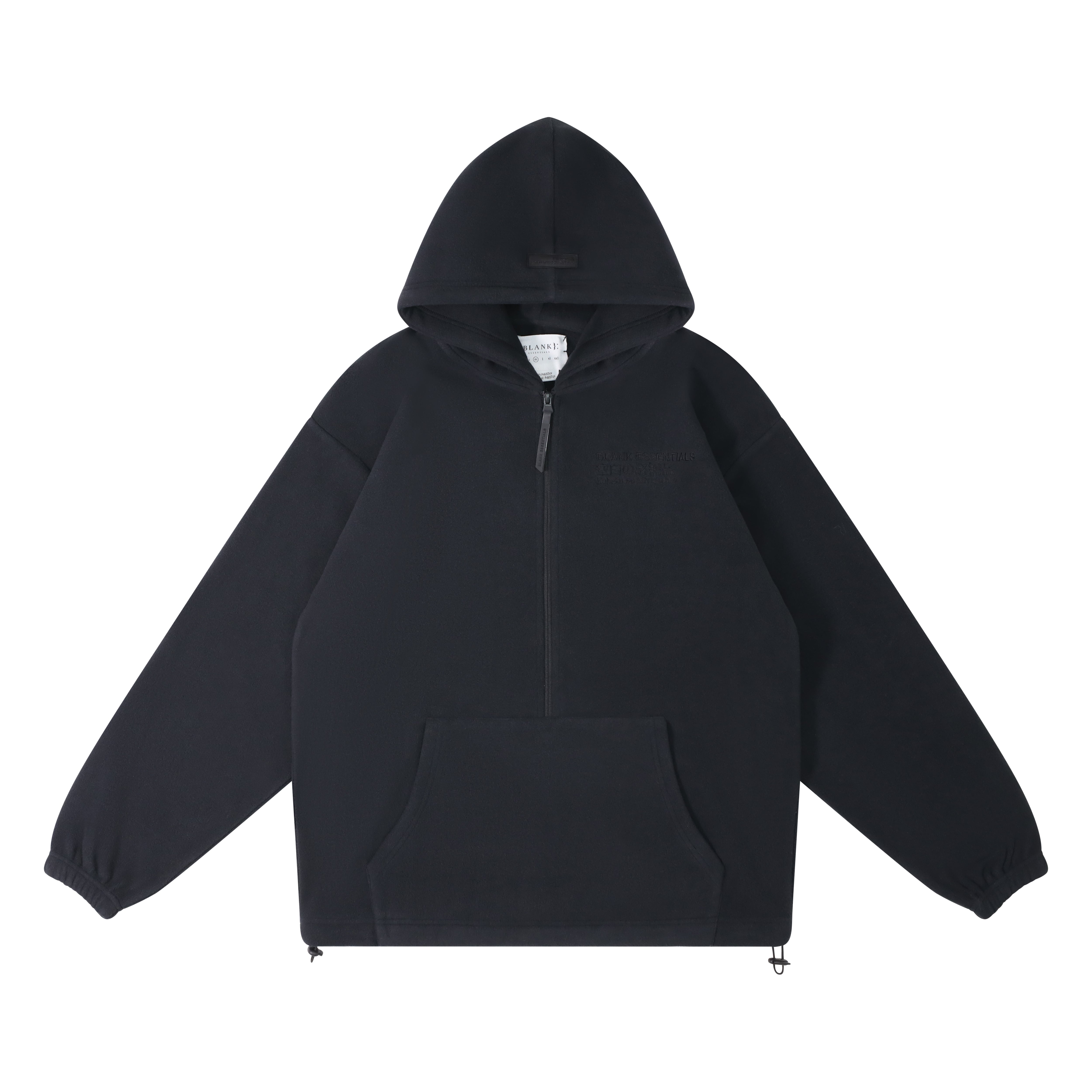 Polo Ralph Lauren HOOD - Felpa con zip - black/nero Polo Ralph Lauren HOOD - Felpa con zip - black/nero