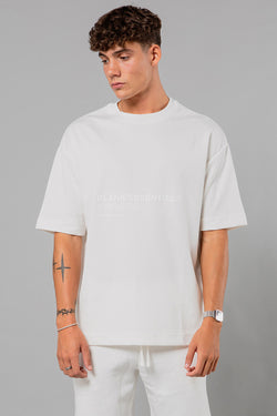 Blank Essentials Black Cotton Short Sleeve T-Shirt with Japanese Graphic Print Image 2