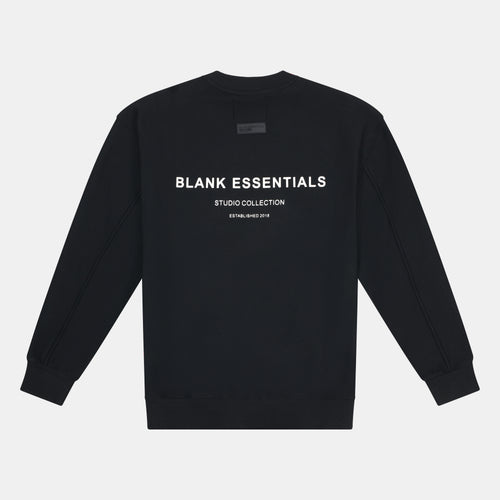 Twill Jersey Studio Collection Sweatshirt