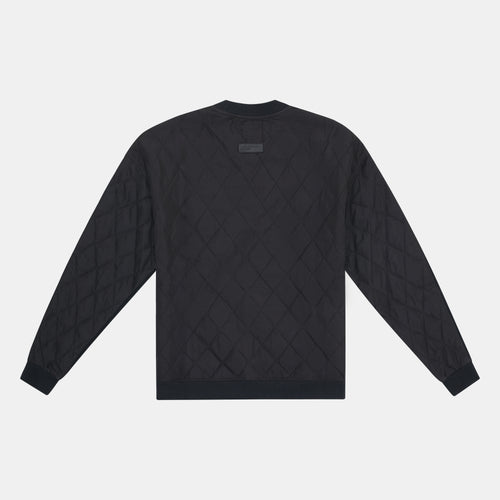 Quilted College Logo Sweatshirt