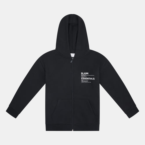Kids Adjective HD Zip Through Hoodie & Short Set