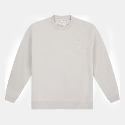 Quilted College Logo Sweatshirt