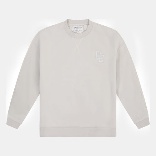 Quilted College Logo Sweatshirt