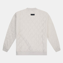 Quilted College Logo Sweatshirt