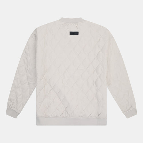 Quilted College Logo Sweatshirt