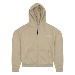 Core Puff Zip Through Hoody