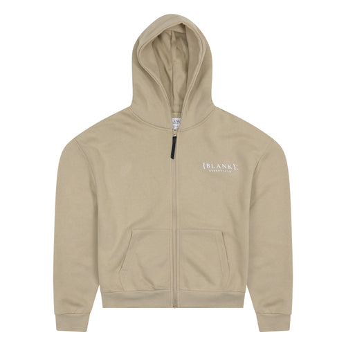 Core Puff Zip Through Hoody
