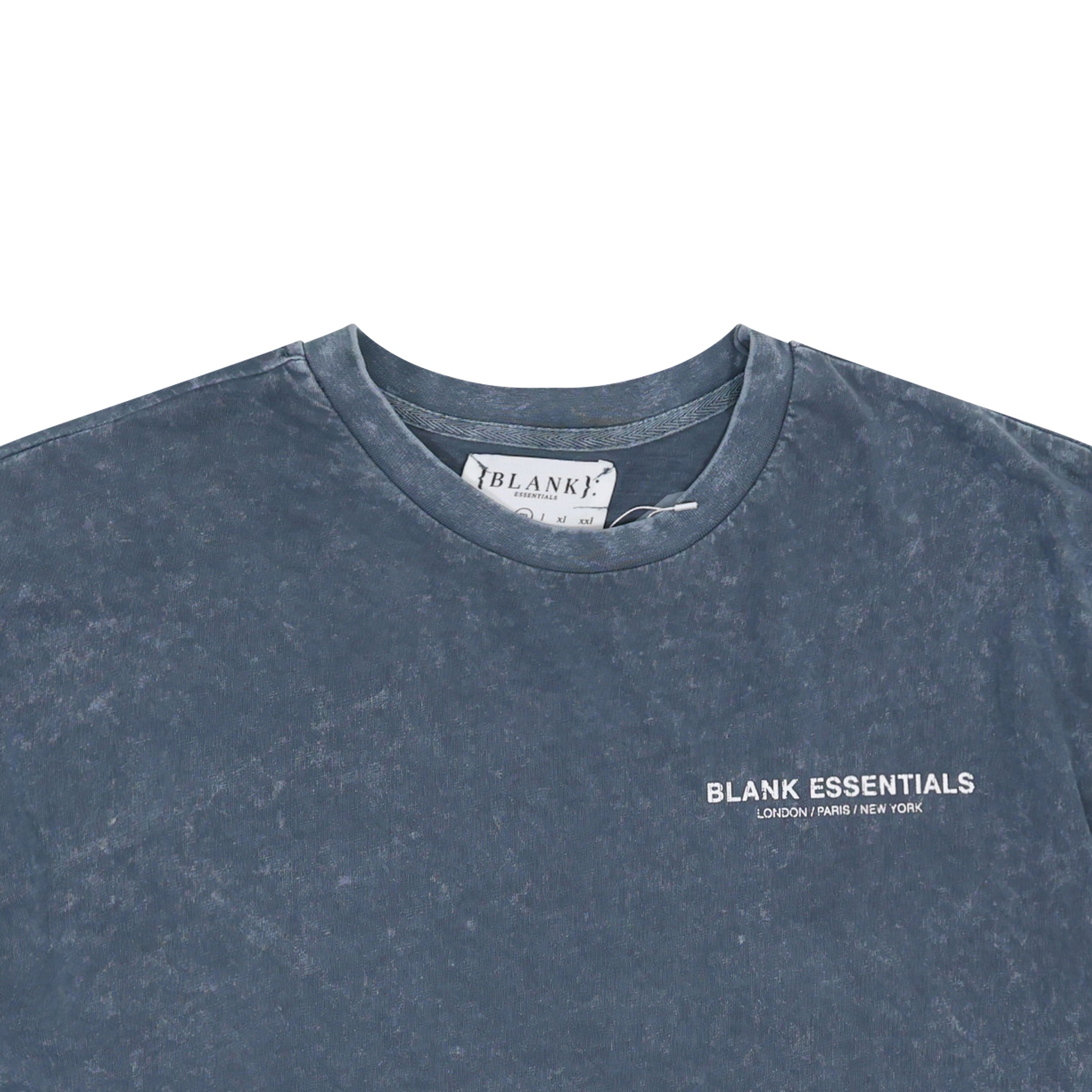 Acid Wash Screen Print T-shirt | Blank Essentials – BLANKESSENTIALS