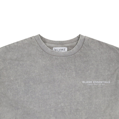 Acid Wash Screen Print T-shirt