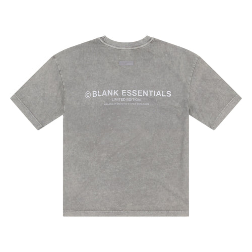 Acid Wash Screen Print T-shirt