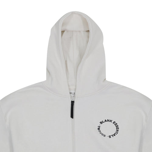 Back Logo Circle Hoody