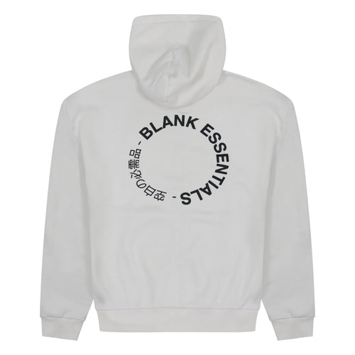 Back Logo Circle Hoody