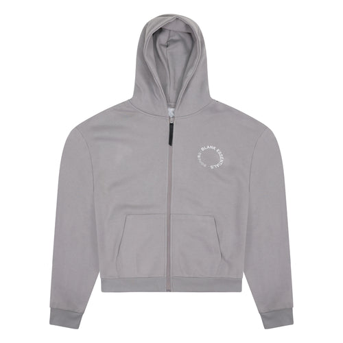 Back Logo Circle Hoody