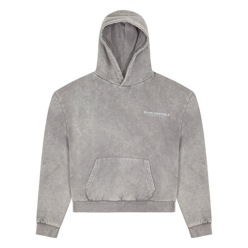 Acid Wash Screen Print Hoody