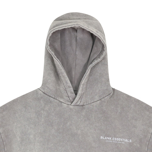 Acid Wash Screen Print Hoody