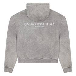 Acid Wash Screen Print Hoody