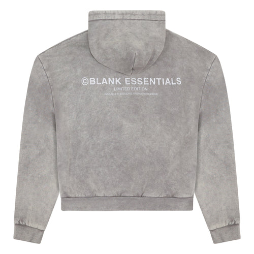 Acid Wash Screen Print Hoody