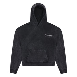 Acid Wash Screen Print Hoody