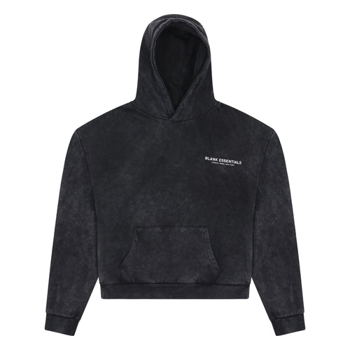 Acid Wash Screen Print Hoody