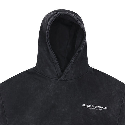 Acid Wash Screen Print Hoody