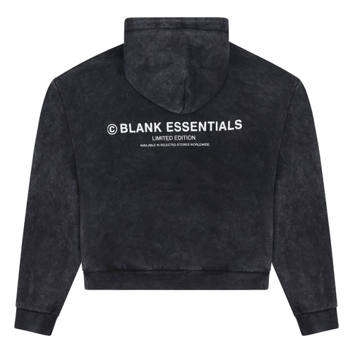 Acid Wash Screen Print Hoody