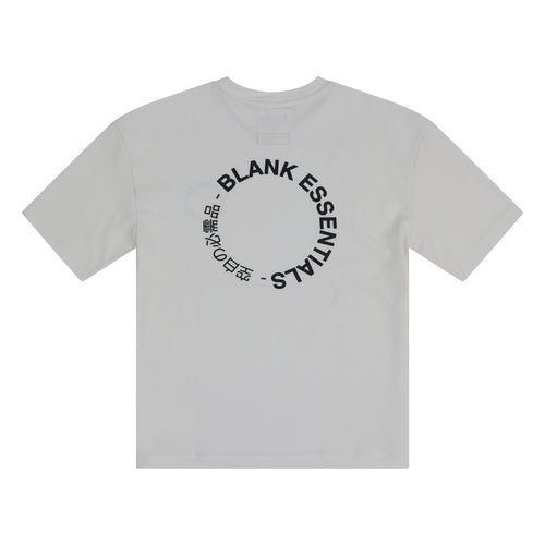 Back Logo Circle T-shirt
