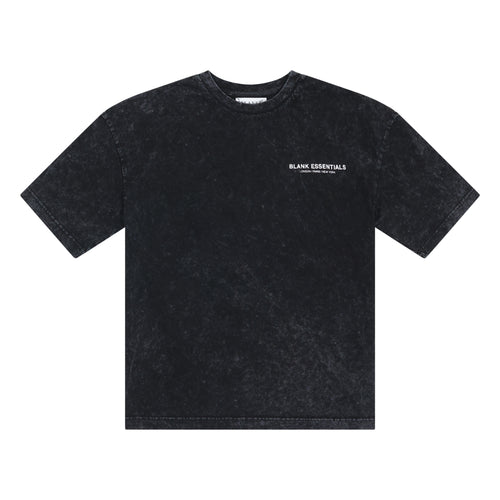 Acid Wash Screen Print T-shirt