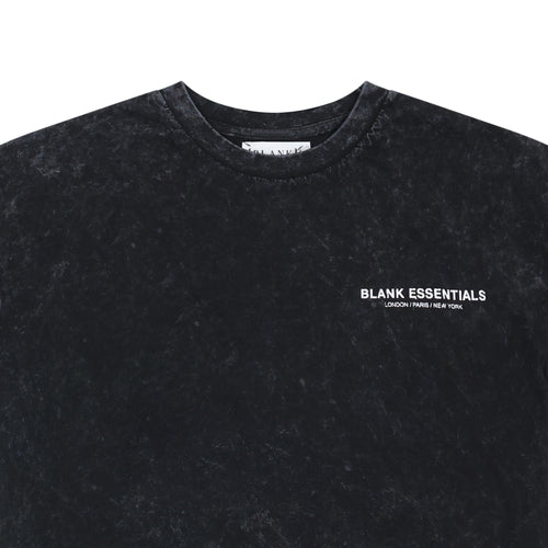 Acid Wash Screen Print T-shirt