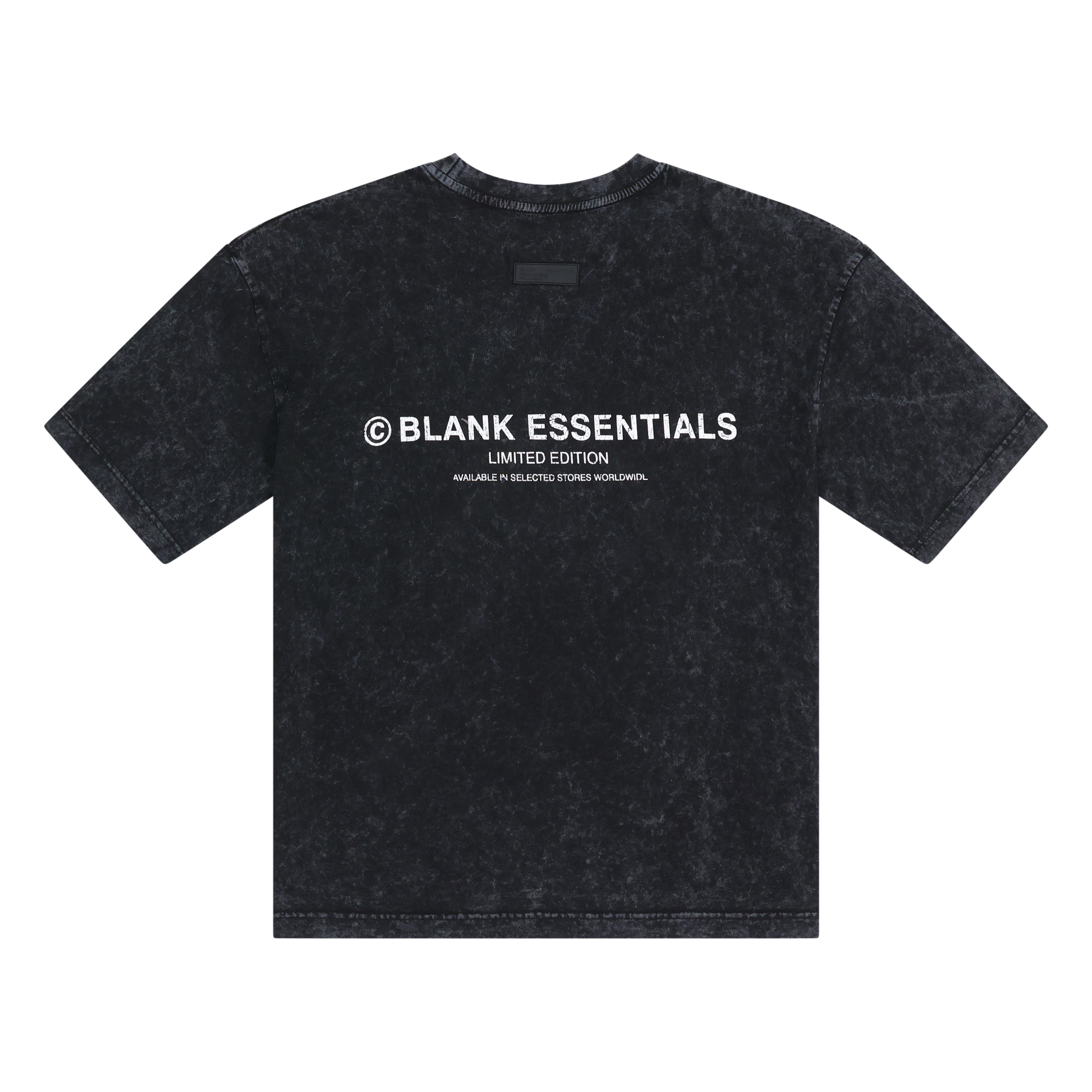 Acid Wash Screen Print T-shirt | Blank Essentials – BLANKESSENTIALS