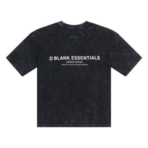 Acid Wash Screen Print T-shirt