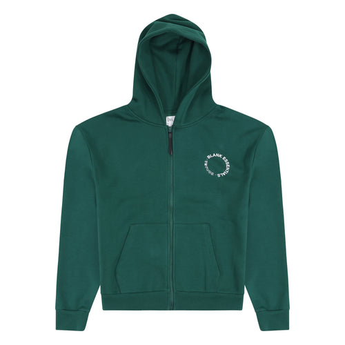 Back Logo Circle Hoody