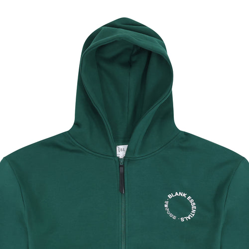 Back Logo Circle Hoody