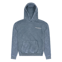 Acid Wash Screen Print Hoody