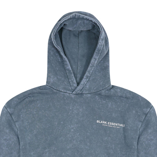 Acid Wash Screen Print Hoody