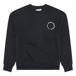Back Logo Circle Sweatshirt