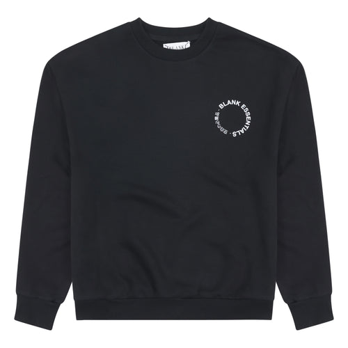 Back Logo Circle Sweatshirt
