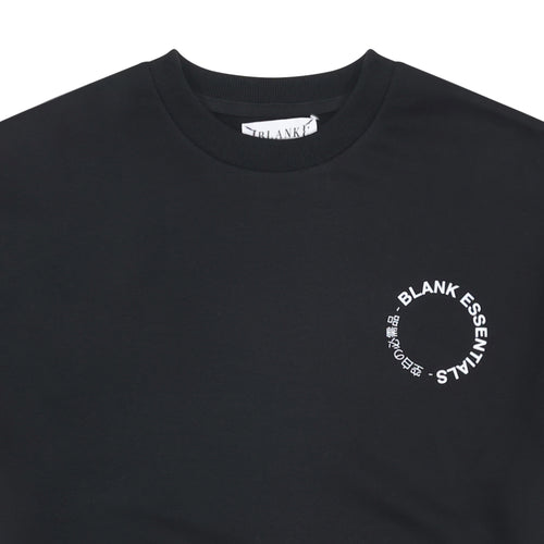 Back Logo Circle Sweatshirt