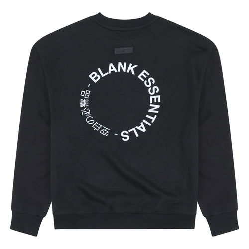Back Logo Circle Sweatshirt