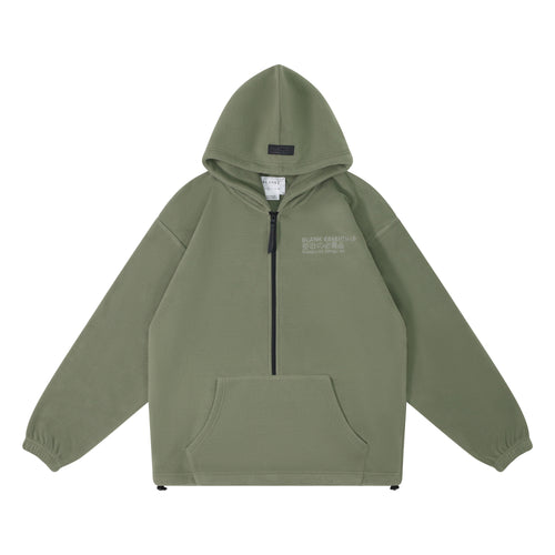 Polar Quarter Zip Hoody