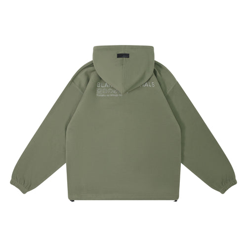 Polar Quarter Zip Hoody