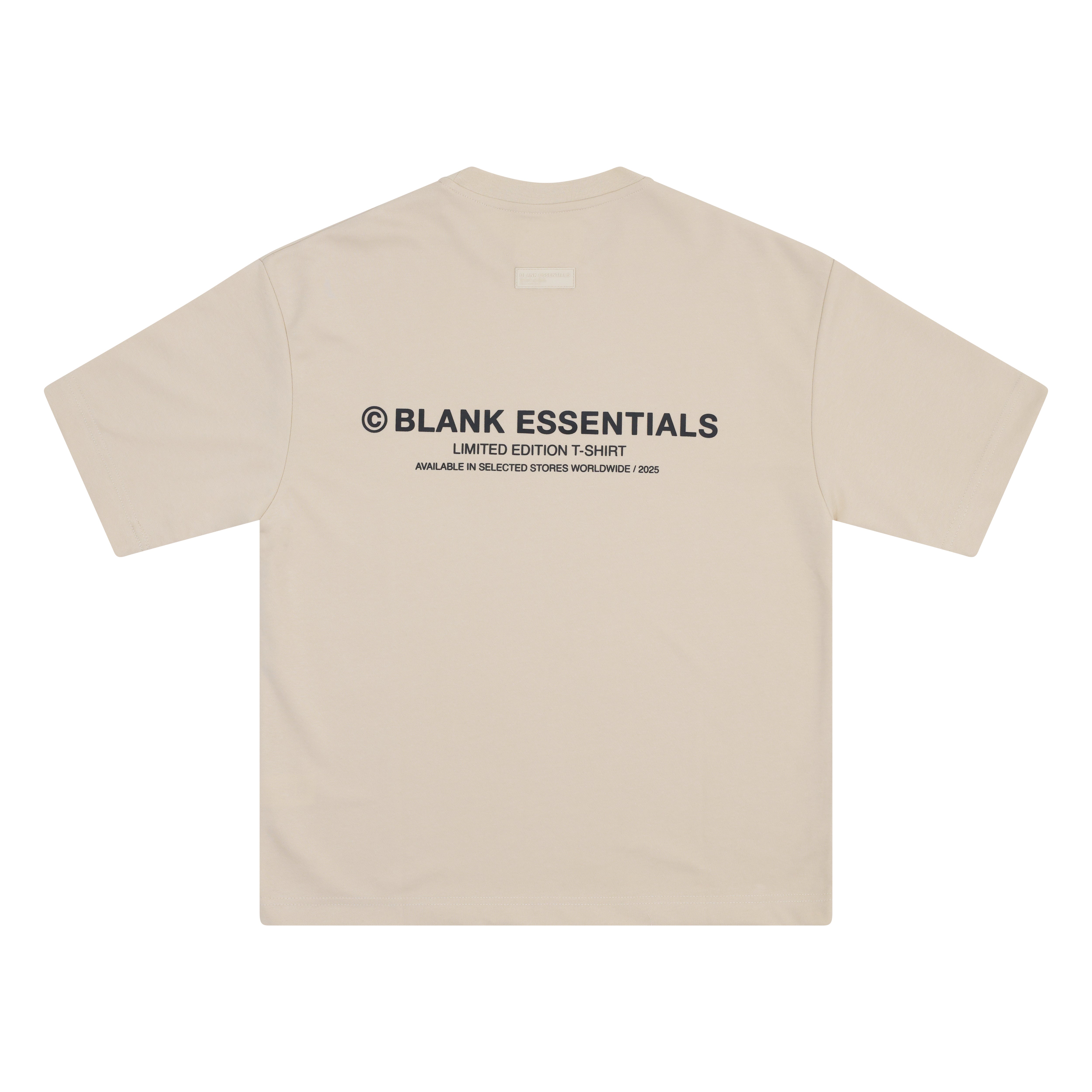 BE T-shirt | Blank Essentials – BLANKESSENTIALS
