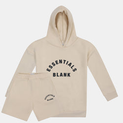 Kids Arch Hoodie Short Set