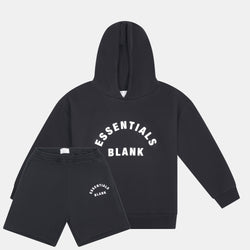 Kids Arch Hoodie Short Set