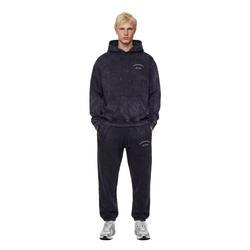 Blank Essentials Oversized Black Hoody & Jogger Set | Collective Enzyme
